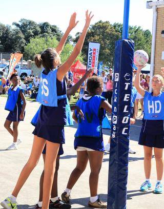 port elizabeth netball charlo primary school 2