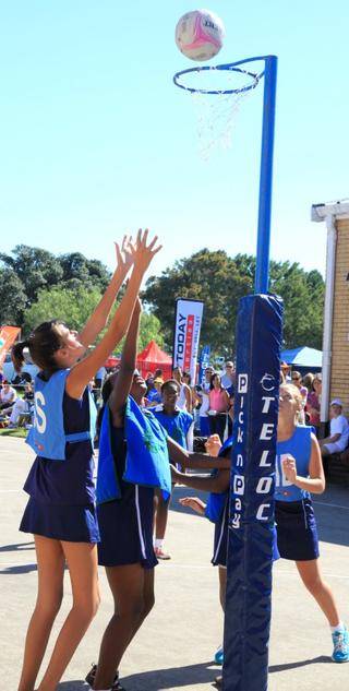 port elizabeth netball charlo primary school 3