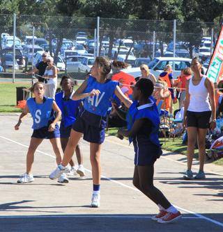 port elizabeth netball charlo primary school 4